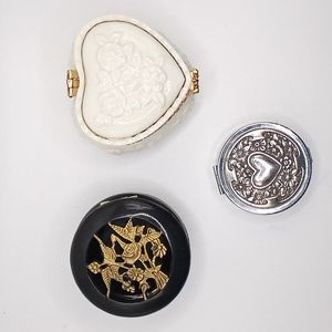 Set of 3 Trinket Boxes